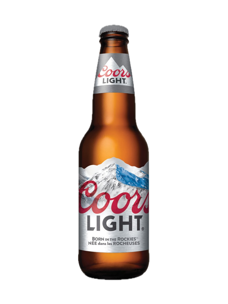 Coors Light beer bottle served at Lavigne Tavern.
