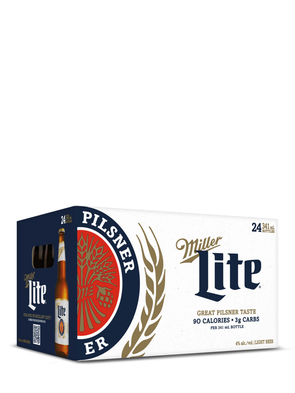 Miller Lite beer bottle served at Lavigne Tavern.