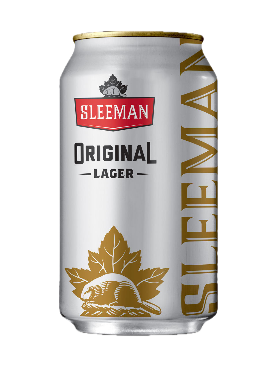Sleeman Original Lager beer can served at Lavigne Tavern.