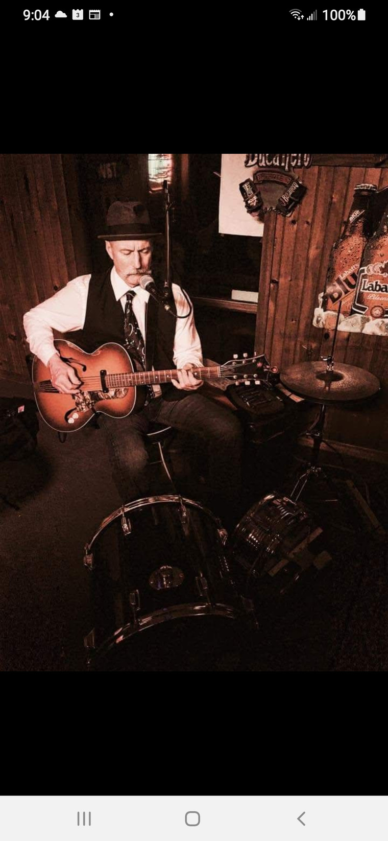 Tommy Fyfe and Friends will be playing at the Lavigne Tavern, December 13, 2025.
