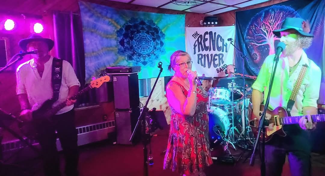 The French River Band will be playing at the Lavigne Tavern, June 27th, 2025.