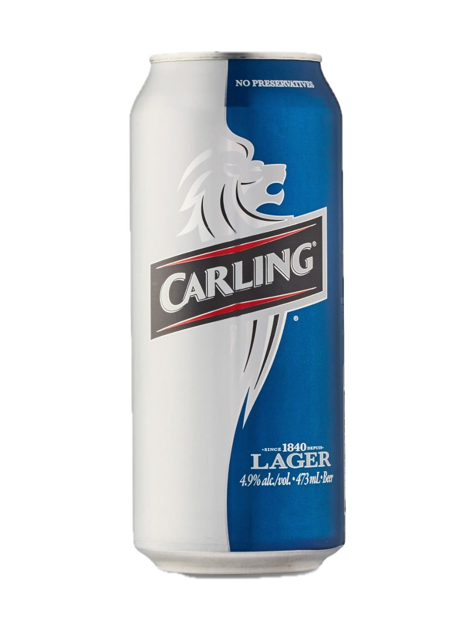 Carling beer bottle served at Lavigne Tavern.