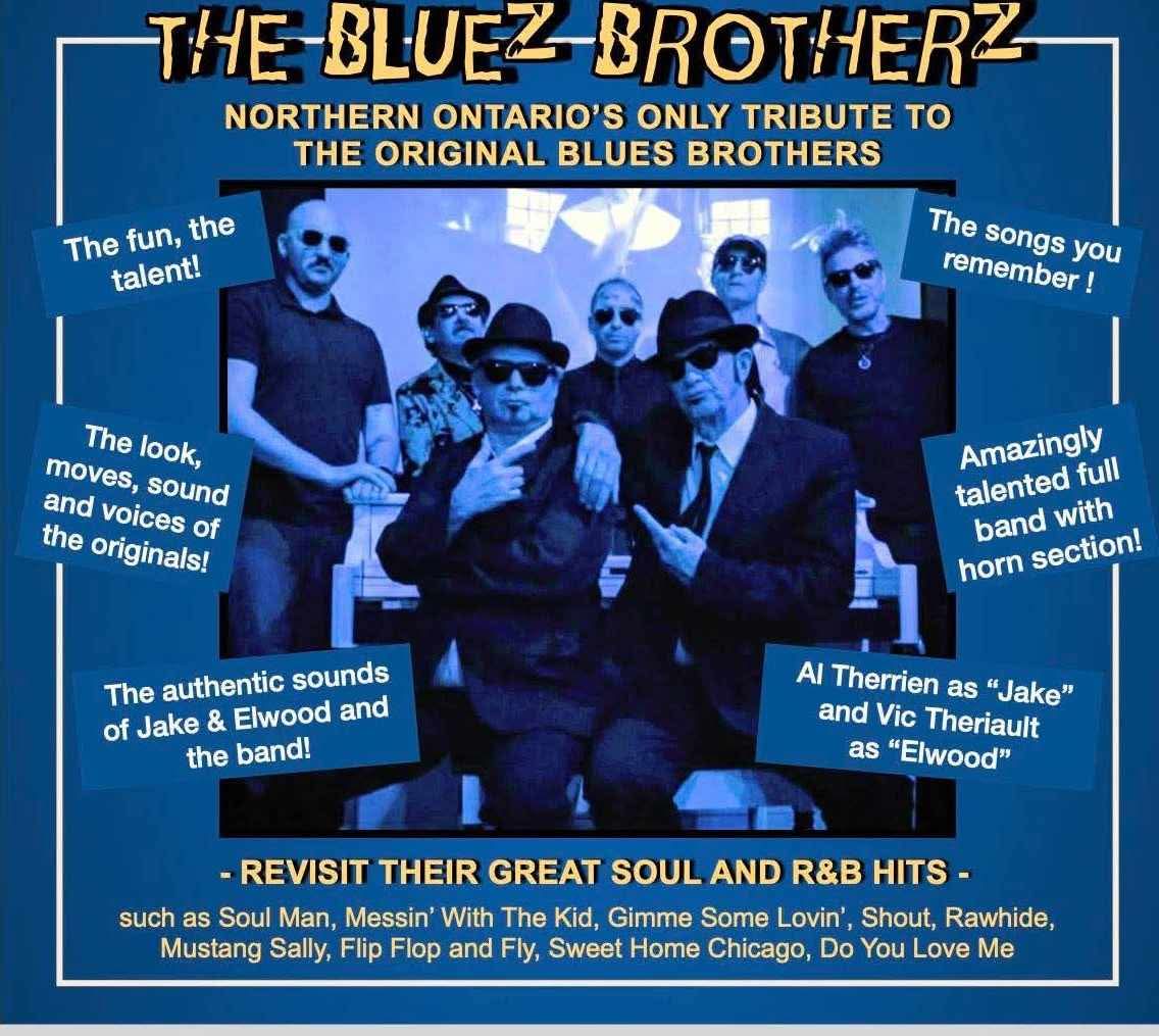 Blues Brothers Fundraiser at Lavigne Tavern July 19 2026,
