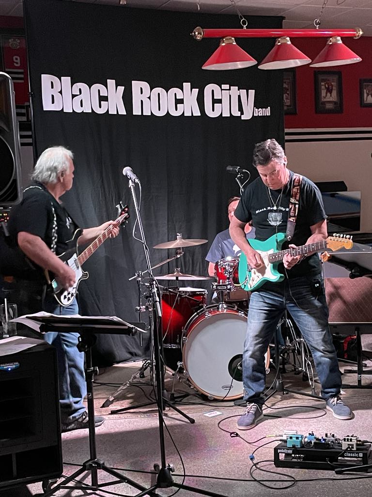 Black Rock City will be playing at the Lavigne Tavern, July 11th, 2025.