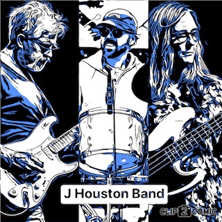 J Houston Band will be playing at the Lavigne Tavern, July 4th, 2025.