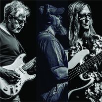 J Houston Band, 3 band members.