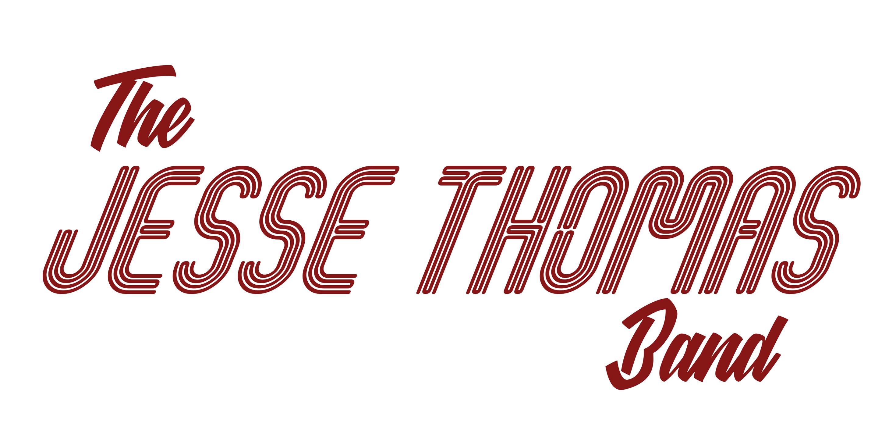 The jesse thomas band logo.