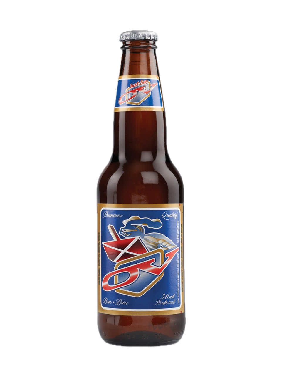 OV Old Vienna beer bottle served at Lavigne Tavern.