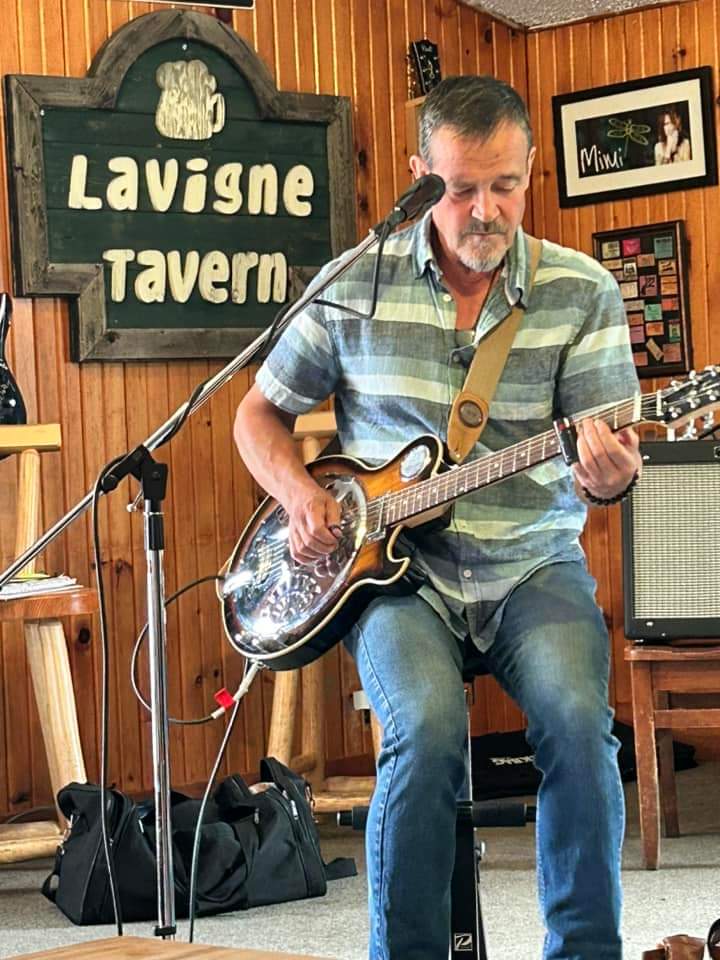 Hurtin' Mike will be playing at the Lavigne Tavern Feb 15th 2025.