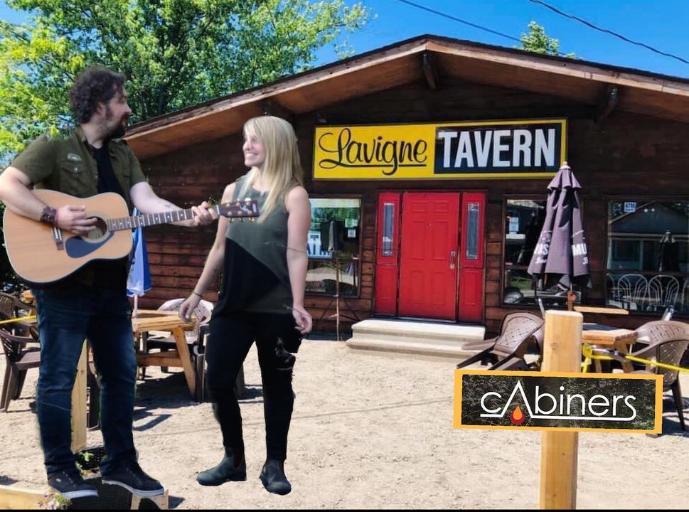 Naked Soul duo from Sudbury Ontario playing at the Lavigne Tavern March 8th 2025.