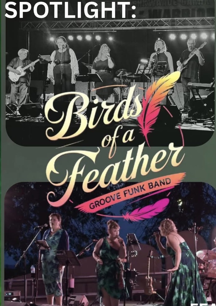 Birds of a Feather band.